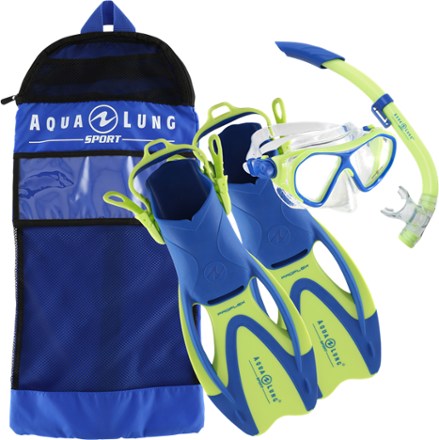 AQUA LUNG SPORT Urchin Jr Snorkel Set