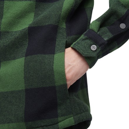 Black Diamond Project Lined Flannel Jacket - Men's 6