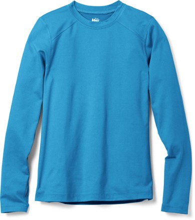 REI Co-op Midweight Crew Base Layer Top - Kids' | REI Co-op