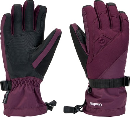 Gordini AquaBloc Down Gauntlet Gloves - Women's 0