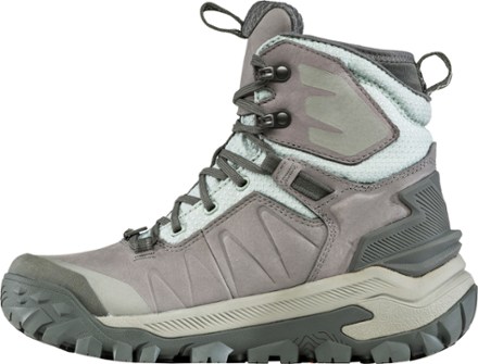 Oboz Bangtail Mid Insulated Waterproof Hiking Boots - Women's 1