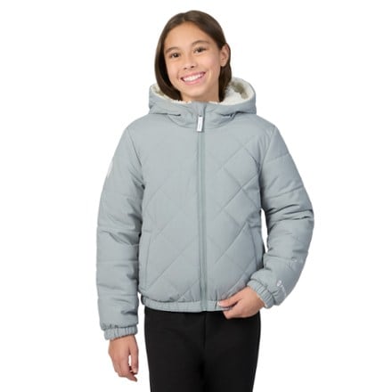 Free Country Cirrus Reversible Insulated Jacket - Girls' 0