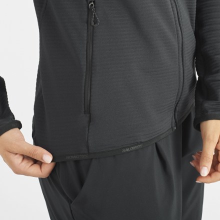 Salomon Essential Lightwarm Full-Zip Hoodie - Women's 6