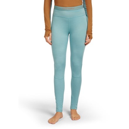 Icebreaker Merino 200 ZoneKnit Thermal Base Layer Leggings - Women's 1