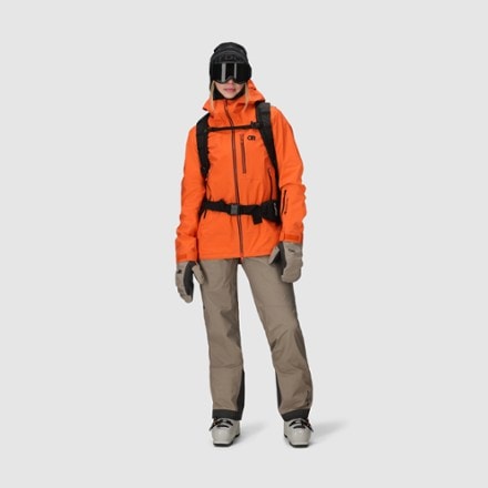 Outdoor Research Hemispheres Team GORE-TEX 3L Bib Pants - Women's 3