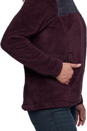 Black Diamond Roadie Quarter-Zip Fleece Pullover - Women's 3