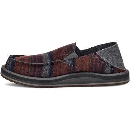 Sanuk Donny Felt Stripe Shoes - Men's 1