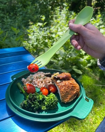 humangear GoBites Bio Uno Long Spork - Package of 2 4