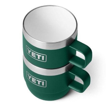 YETI Rambler 6 oz. Stackable Mugs - Package of 2 6