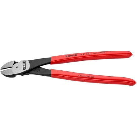 KNIPEX 10" High-Leverage 12-Degree Angle Diagonal Cutters 3