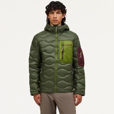 Peak Performance Helium Utility Down Hood Jacket - Men's 1