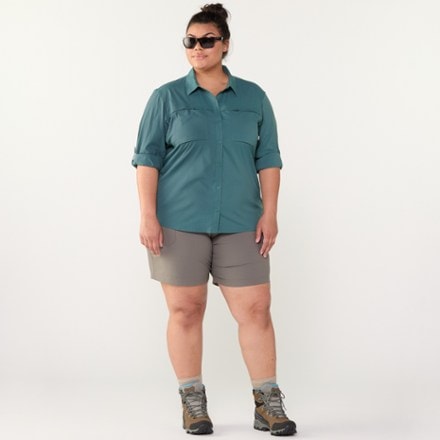 REI Co-op Sahara Long-Sleeve Solid Shirt - Women's 6
