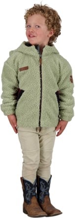 Obermeyer Shay Sherpa Fleece Jacket - Kids' 5