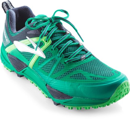 brooks cascadia 11 green