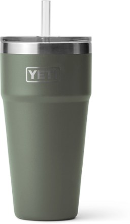YETI Rambler Vacuum Water Bottle with Straw Cap - 26 fl. oz. 0