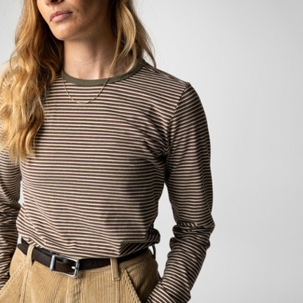 Finisterre Eldon Long-Sleeve T-Shirt - Women's 4