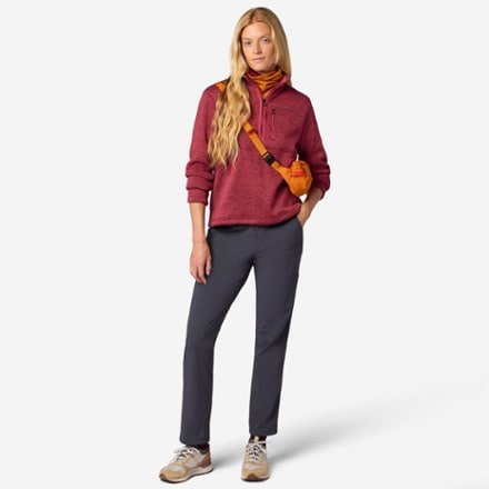 Marmot Drop Line Half-Zip Sweater - Women's 2