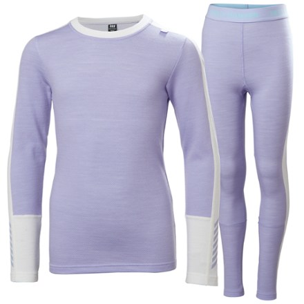 Lifa Merino Midweight Base Layer Set - Kids'