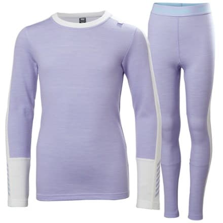 Helly Hansen Lifa Merino Midweight Base Layer Set - Kids' 0