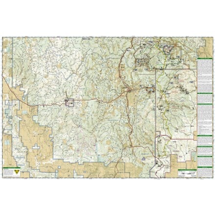 National Geographic Black Hills Southeast Topographic Map 2
