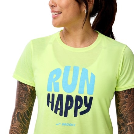 Brooks Distance T-Shirt 3.0 - Women's 2