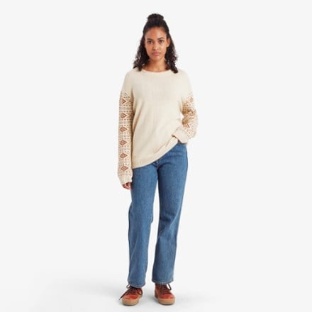 Sherpa Adventure Gear Dorje Crewneck Sweater - Women's 3