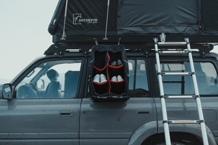 Intrepid Camp Gear Shoe Bag Storage System 1