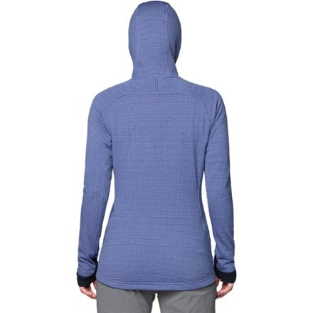Mountain Hardwear Polartec Power Grid Full-Zip Fleece Hoody - Women's 2