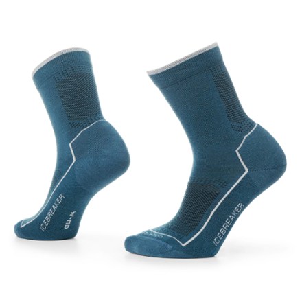 Icebreaker Hike Cool-Lite 3/4 Crew Socks - Women's 0