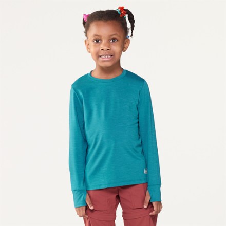 REI Co-op Sahara Shade Long-Sleeve T-Shirt - Kids' | REI Co-op
