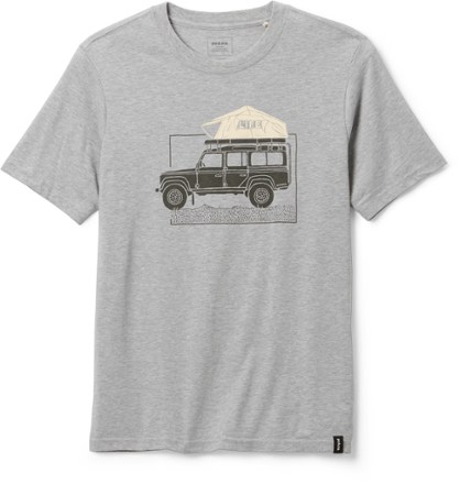 prAna Camp Life Journeyman T-Shirt - Mens