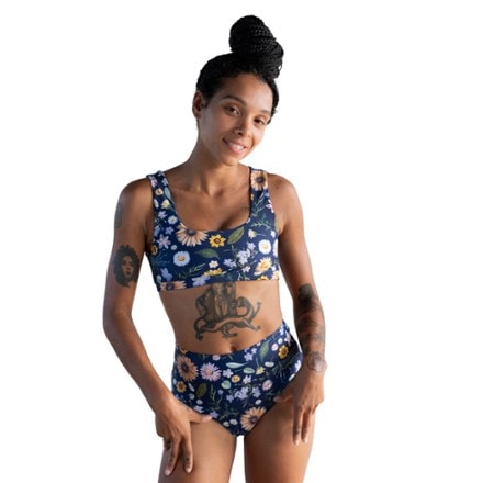 SEPTEMBER Jane Surf Bikini Swimsuit Top - Women's 1