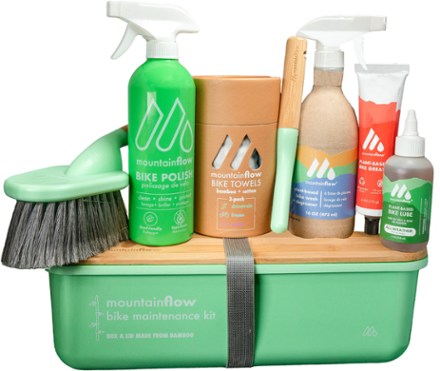 mountainFLOW eco-wax Bike Maintenance Kit 0