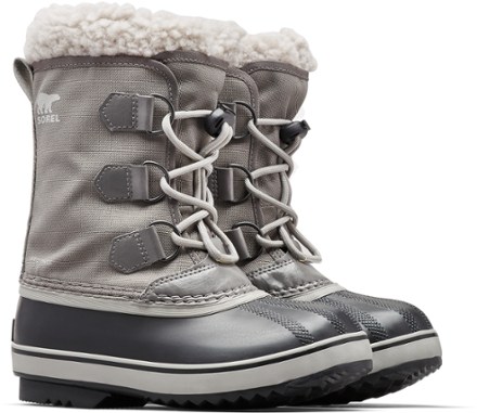 Sorel Yoot Pac Nylon Waterproof Boots - Kids' 6