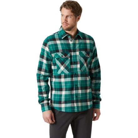 Helly Hansen Lokka Flannel Long-Sleeve Shirt - Men's | REI Co-op