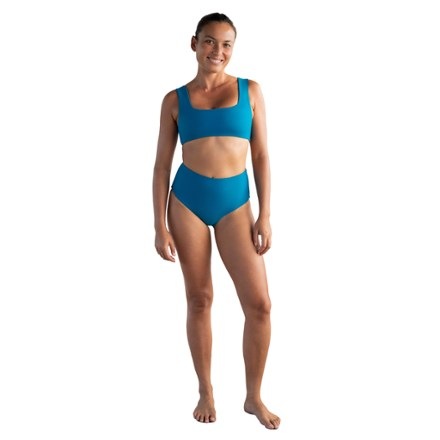 SEPTEMBER Lucky Surf Bikini Swimsuit Bottoms - Women's 6