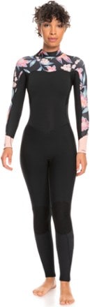 Roxy 3/2 mm Swell Back-Zip GBS Wetsuit - Women's 0