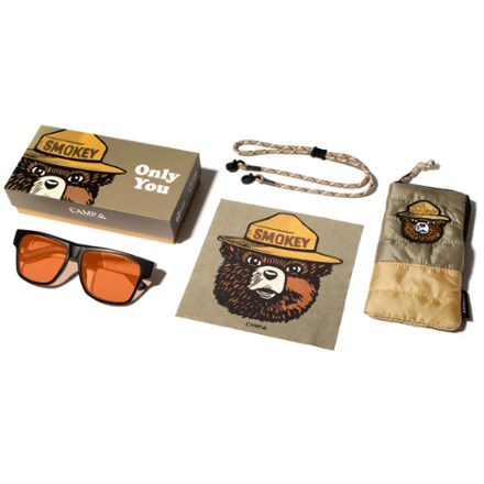 CAMP Eyewear Cliff Polarized Sunglasses - Smokey Bear Edition 2