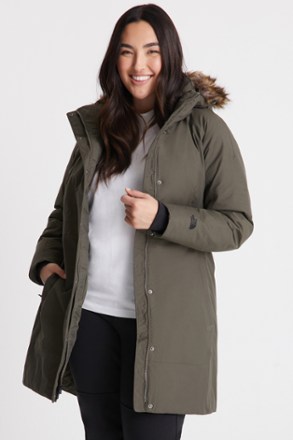 north face arctic ii parka