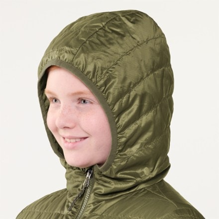 REI Co-op Microtrek Insulated Hoodie - Kids' 4