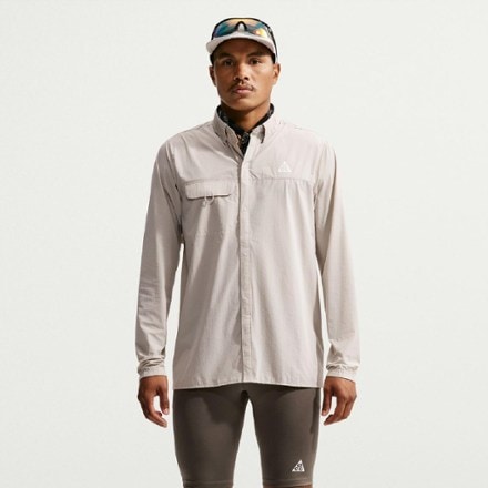 Nike ACG Aireez Long-Sleeve Button-Up Top - Men's 0