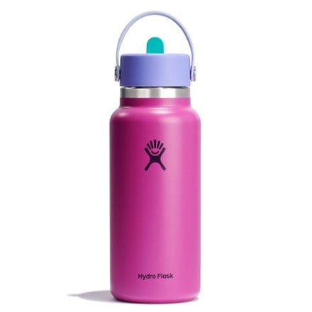 Hydro Flask Remix Wide-Mouth Vacuum Water Bottle with Flex Straw Cap - 32 fl. oz. - Limited Edition 0