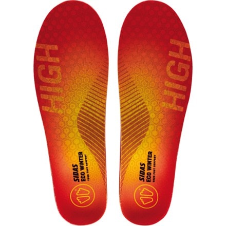 SIDAS 3Feet Eco Winter High Insoles 1