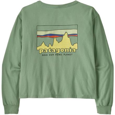 Patagonia '73 Skyline Easy Cut Long-Sleeve Shirt - Women's 0