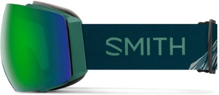 Smith I/O MAG ChromaPop Snow Goggles with gogglesoc - Low-Bridge Fit 1