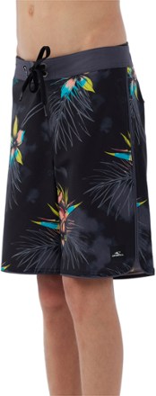 O'Neill Hyperfreak Mysto Scallop 16" Board Shorts - Boys' 4