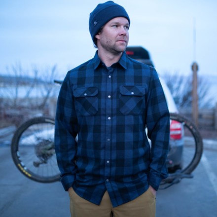 Flylow Handlebar Tech Flannel - Men's 6