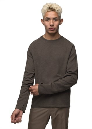 prAna Wensley Crew Shirt - Slim Fit - Men's 1