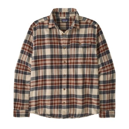 Patagonia Long-Sleeve Cotton in Conversion Fjord Flannel Shirt - Men's 0