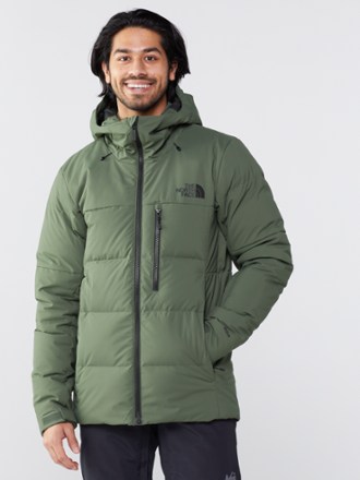 northface long down jacket